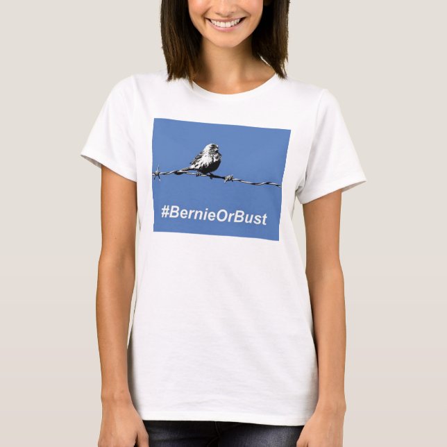 T-Shirt Bernie Or Bust (Front)