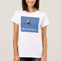 T-Shirt Bernie Or Bust