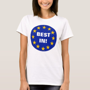 T-Shirt Best In EU