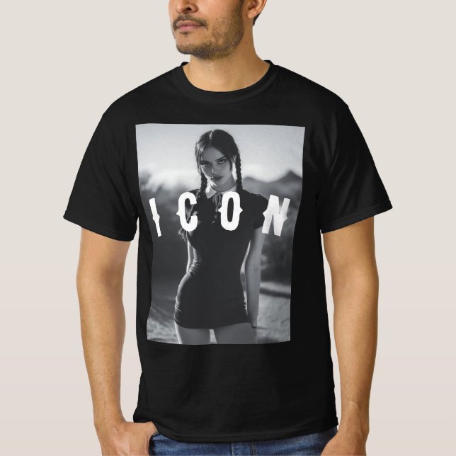 T-shirt black (Front)