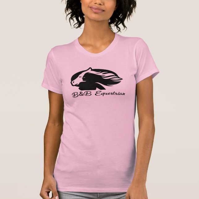 T-Shirt - Black B&B Logo  (Front)