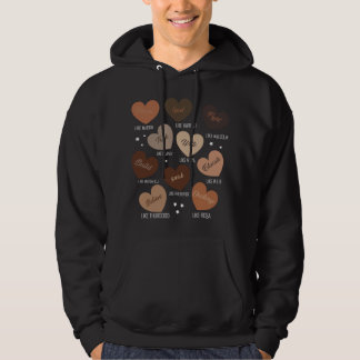 T-Shirt-Black History Month 100 Years Hoodie