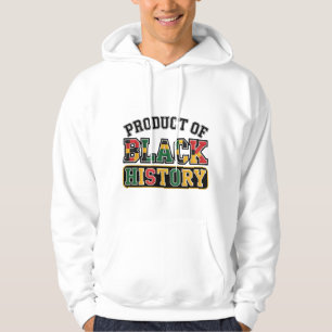 T-Shirt-Black History Month 100 Years Hoodie