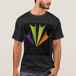 T-shirt: Black, large logo T-Shirt
