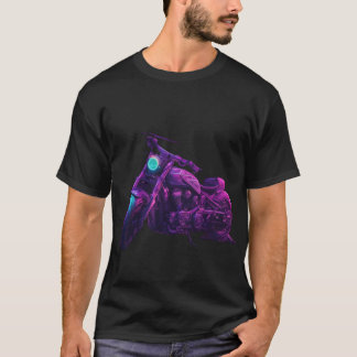 T-Shirt, Black, Motorbike T-Shirt