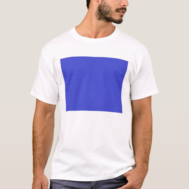 T-Shirt Blue (Front)