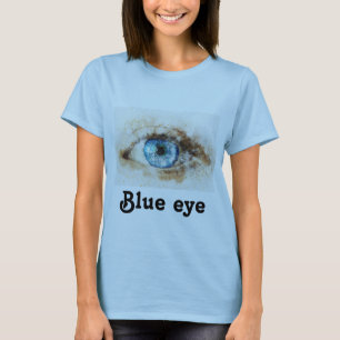 T-shirt blue eye