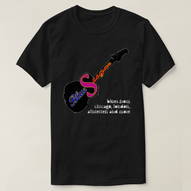 T Shirt Bluesugar (Design Front)