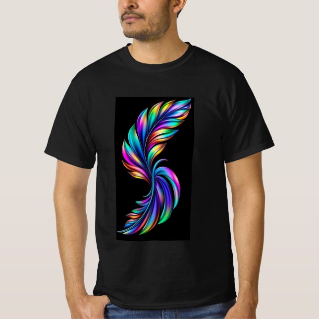 T-shirt   Bold Statement Graphic Tee – Unique & Tr (Front)