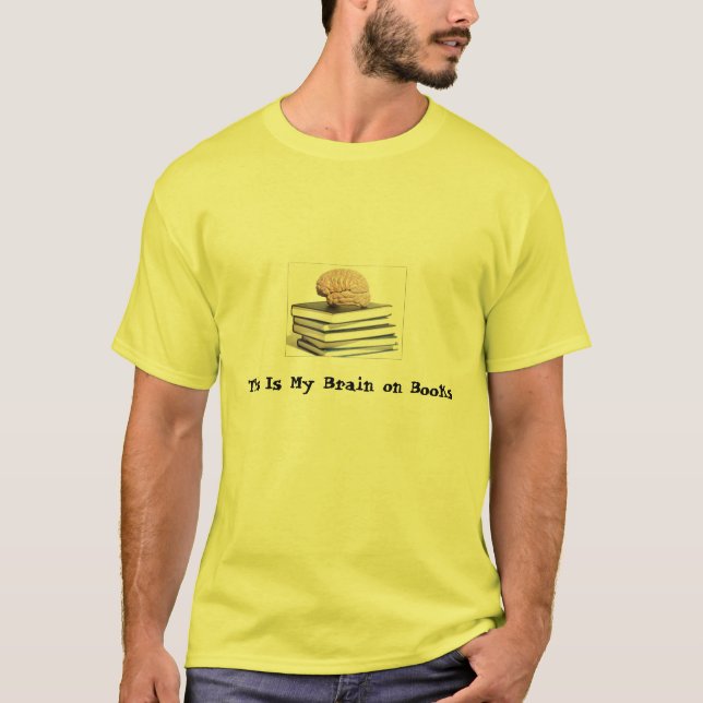 t-shirt books bookstores (Front)