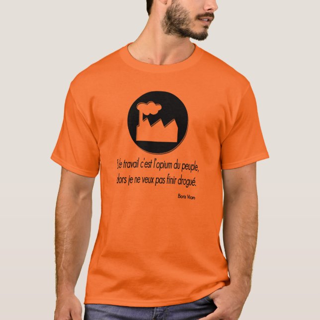 t-shirt / Boris Vian (Front)