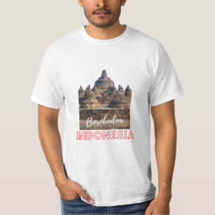 T-Shirt borobudur Indonesia 