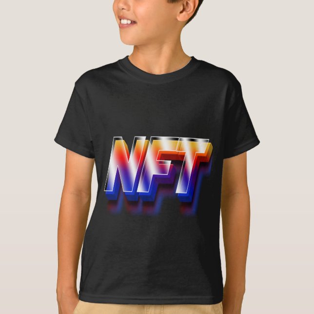 T-Shirt boy NFT  (Front)