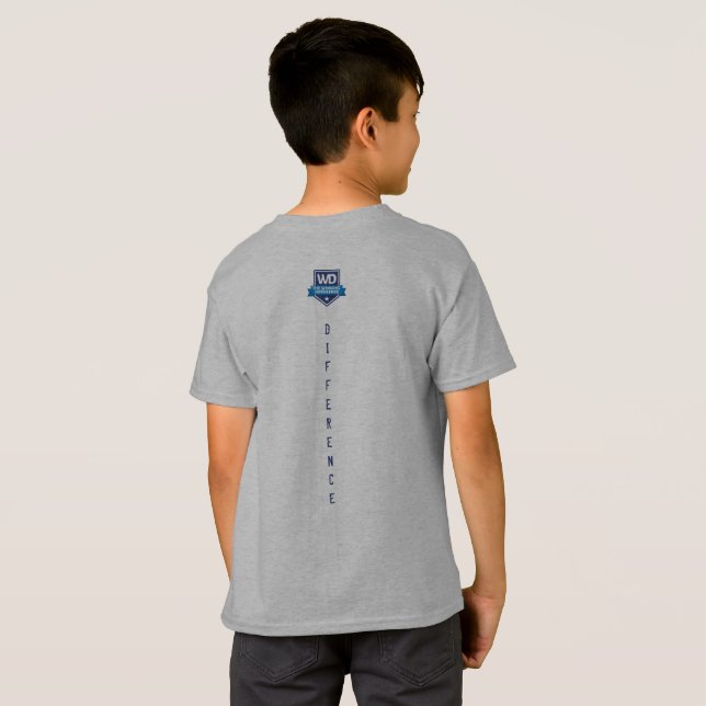 T-Shirt (Boy's ) (Back Full)
