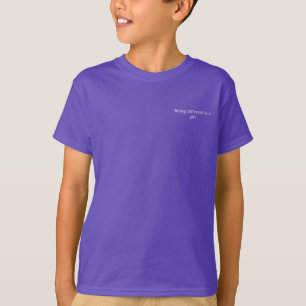T-Shirt boys art style design