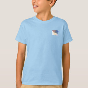T-SHIRT BOYS CLOUD ECO DESIGN STYLE