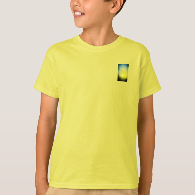 T-Shirt boys cool eco style design (Front)