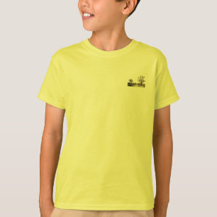 T-Shirt Boys ECO art&design style 