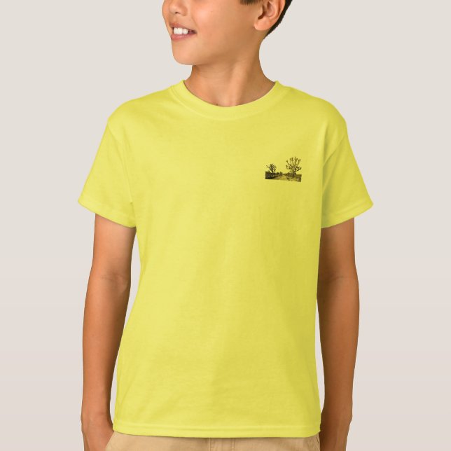 T-Shirt Boys ECO art&design style  (Front)