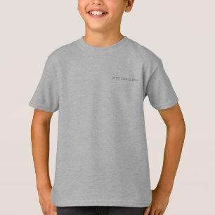 T-Shirt BOYS STYLE DESIGN