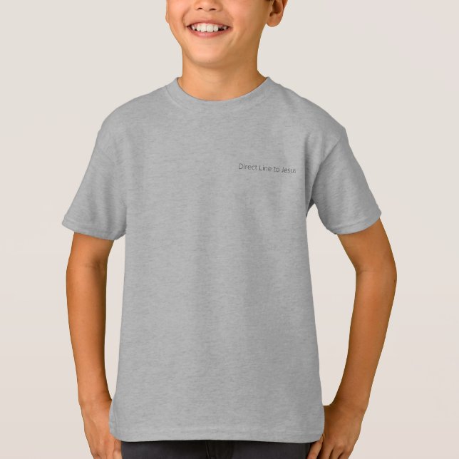 T-Shirt BOYS STYLE DESIGN (Front)