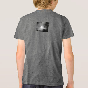 T-Shirt boy's tri blend style and design Tri-Blend Shirt