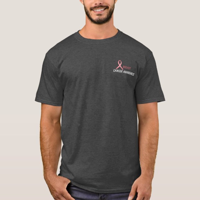 T-Shirt Breast Cancer Awareness  (Front)