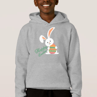 T-shirt  bunny with an easter egg in the paws.