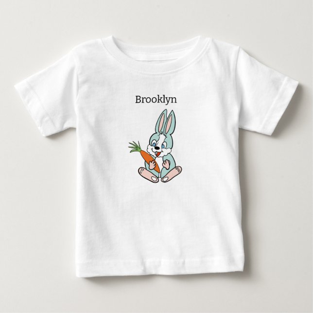 T-Shirt "Bunny with carrot (Front)