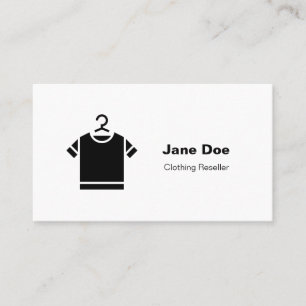 T Shirt Business Card - Customisable