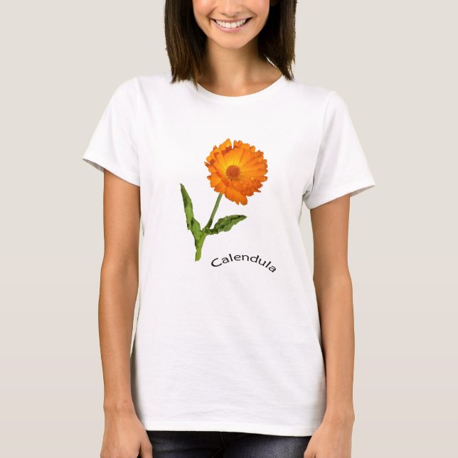 T-shirt - calendula (Front)