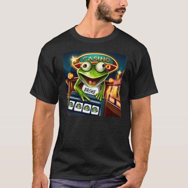 T-Shirt Casino Frog (Front)