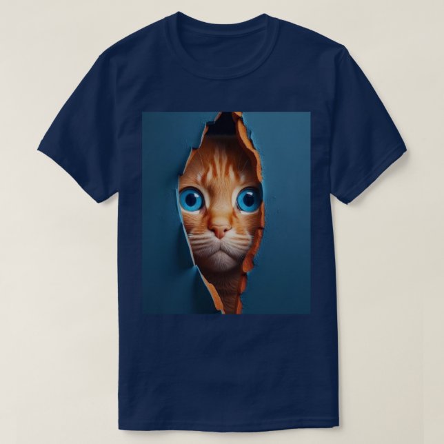 T-Shirt cat (Design Front)