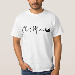 T-SHIRT Cat Miao Cat Head