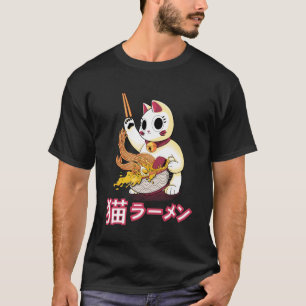 T-Shirt Cat Ramen