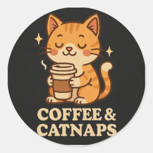 T-shirt cat sticker
