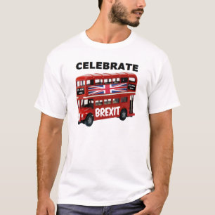 T-Shirt Celebrate Brexit Bus