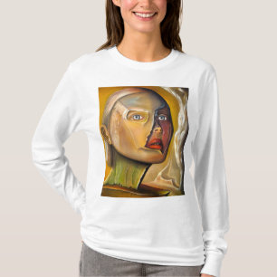 T-Shirt chameleon painting