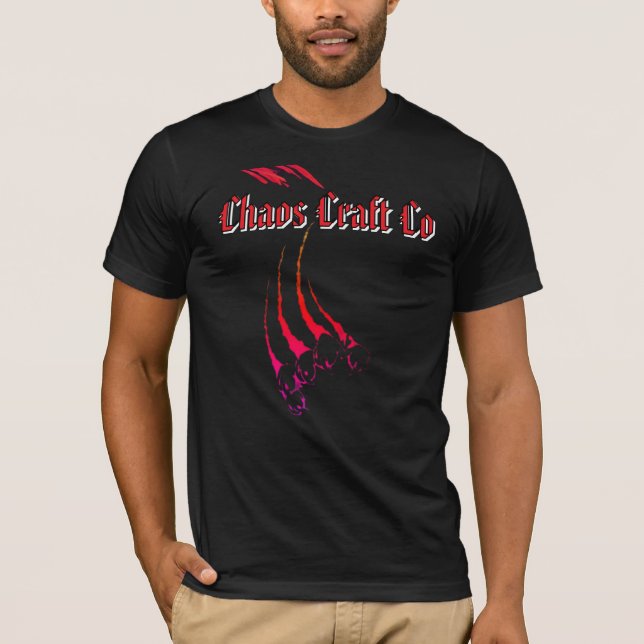 T-Shirt Chaos craft co (Front)