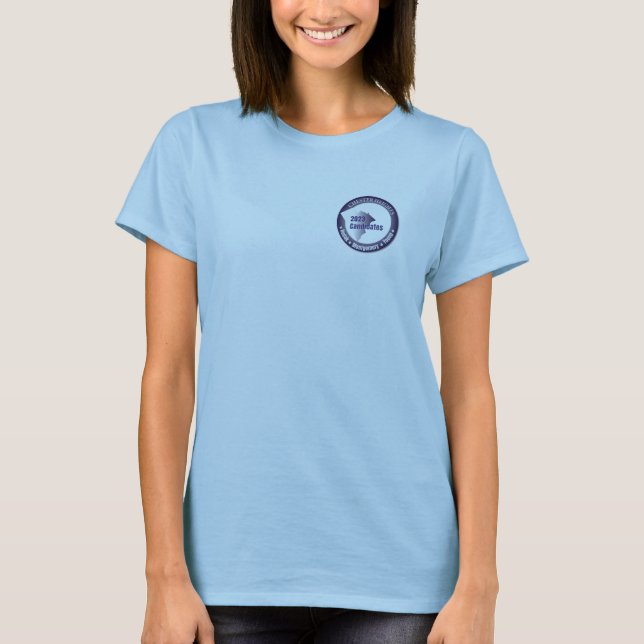 T-Shirt   CHB Dems Hudak Montgomery Young (Front)