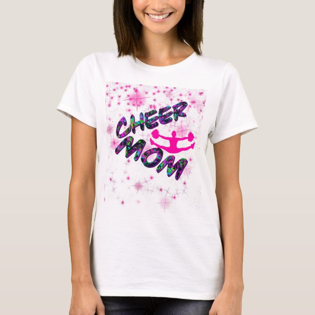 T-shirt Cheer Mum (Front)