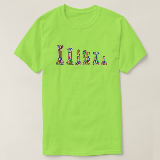 T-Shirt Chess (Design Front)