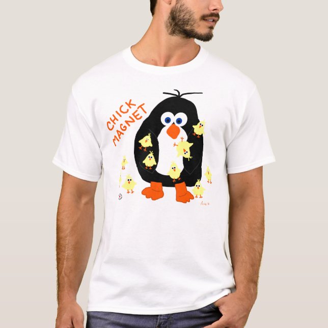 T-Shirt - Chick Magnet (Front)