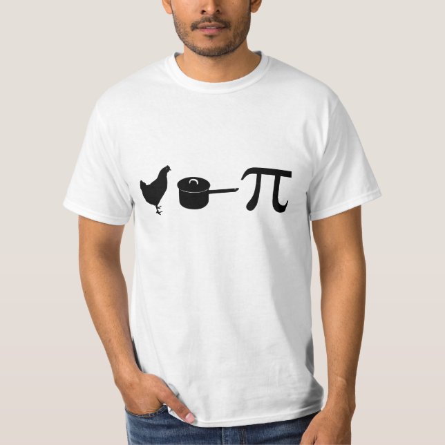 T-Shirt, Chicken Pot Pi T-Shirt (Front)