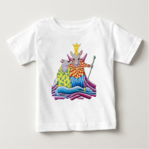 t-shirt child the king and queen