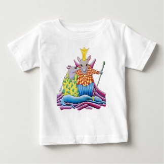 t-shirt child the king and queen
