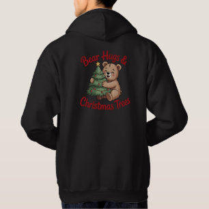 T-Shirt Christmas Festival, Little Bear plays Chri Hoodie