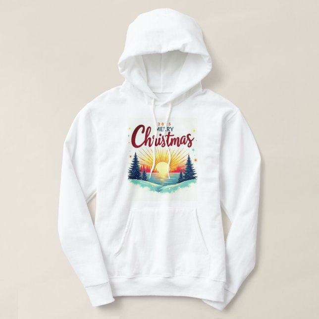 T-Shirt Christmas Hoodie (Design Front)