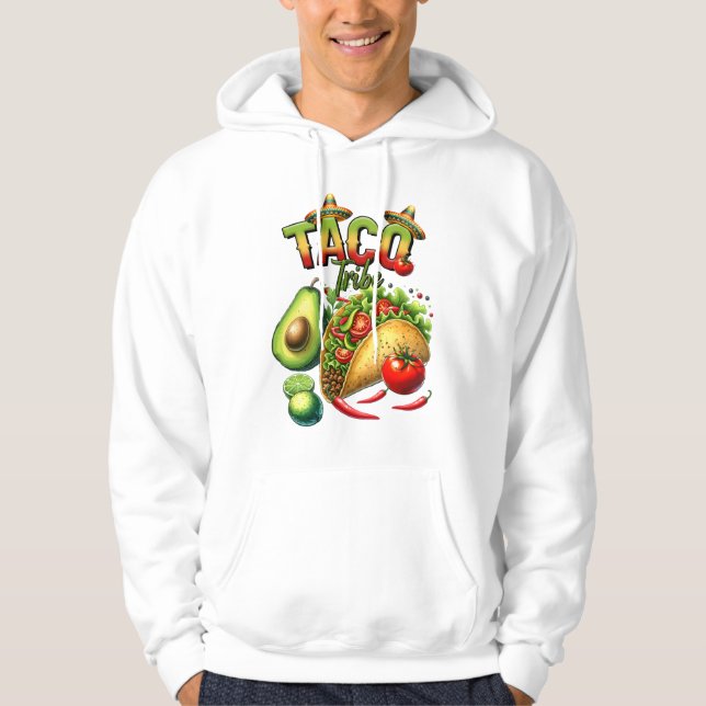 T-Shirt-Cinco De Mayo Hoodie