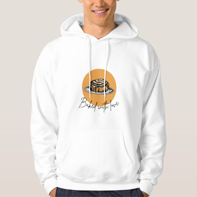 T-Shirt cinnamon roll Hoodie (Front)